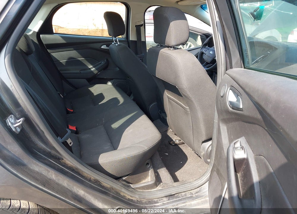 2017 FORD FOCUS SEL VIN: 1FADP3H23HL241135