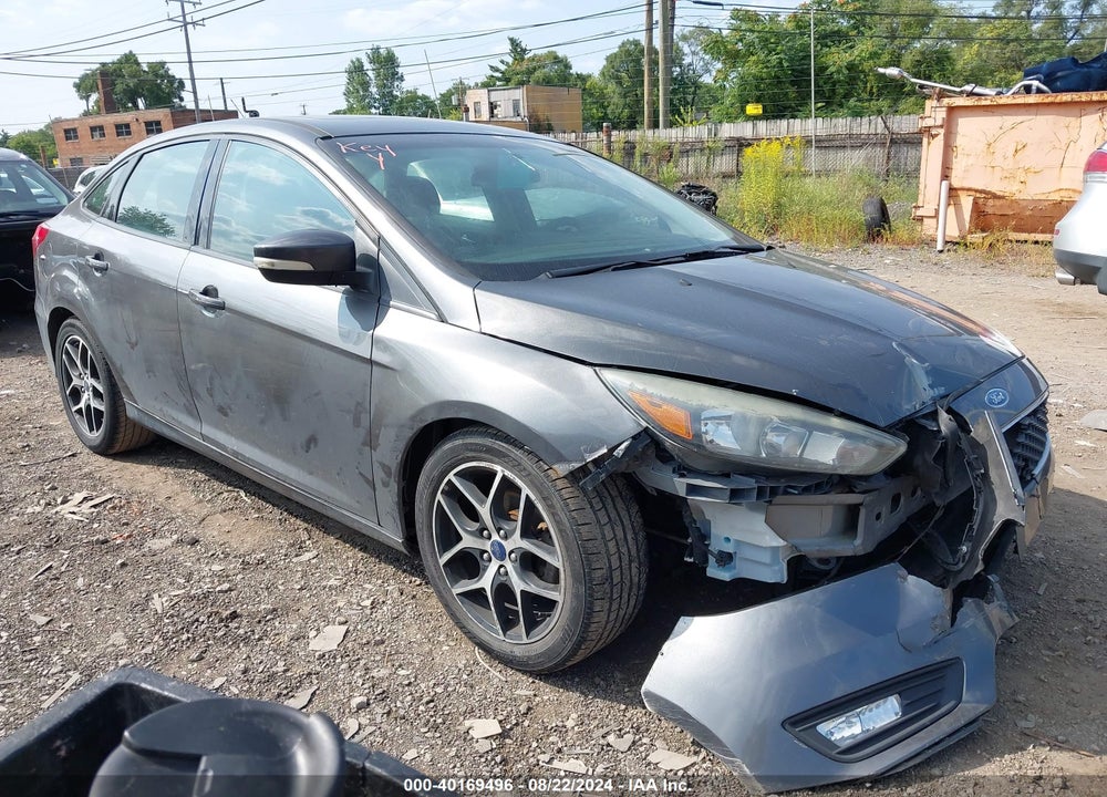 2017 FORD FOCUS SEL VIN: 1FADP3H23HL241135