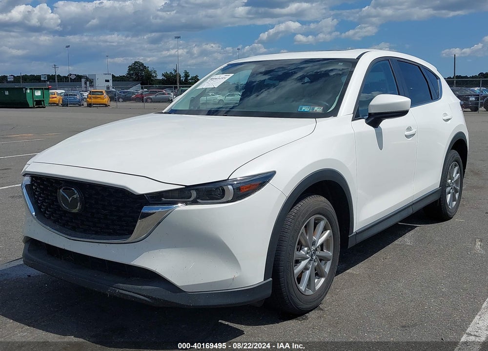 2022 MAZDA CX-5 2.5 S PREFERRED VIN: JM3KFBCM0N0563839