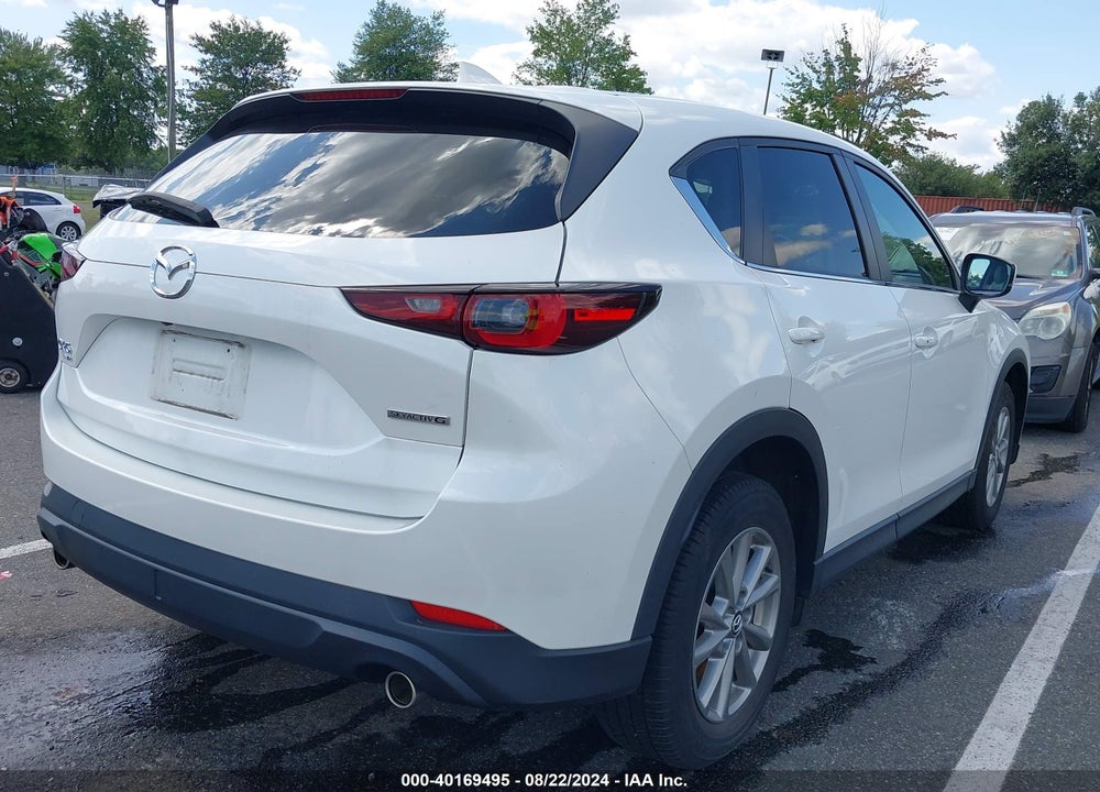 2022 MAZDA CX-5 2.5 S PREFERRED VIN: JM3KFBCM0N0563839