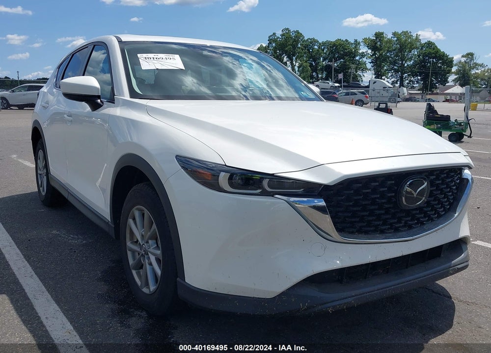 2022 MAZDA CX-5 2.5 S PREFERRED VIN: JM3KFBCM0N0563839