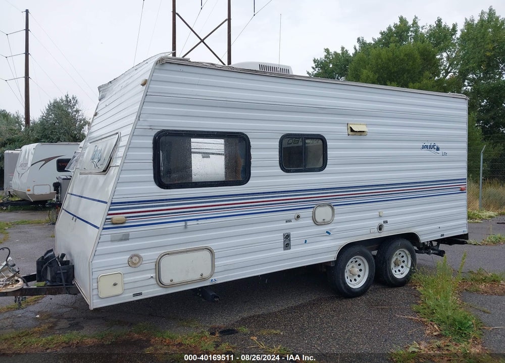 2000 THOR TAHO 19UD VIN: 4XTTN1920YC122035
