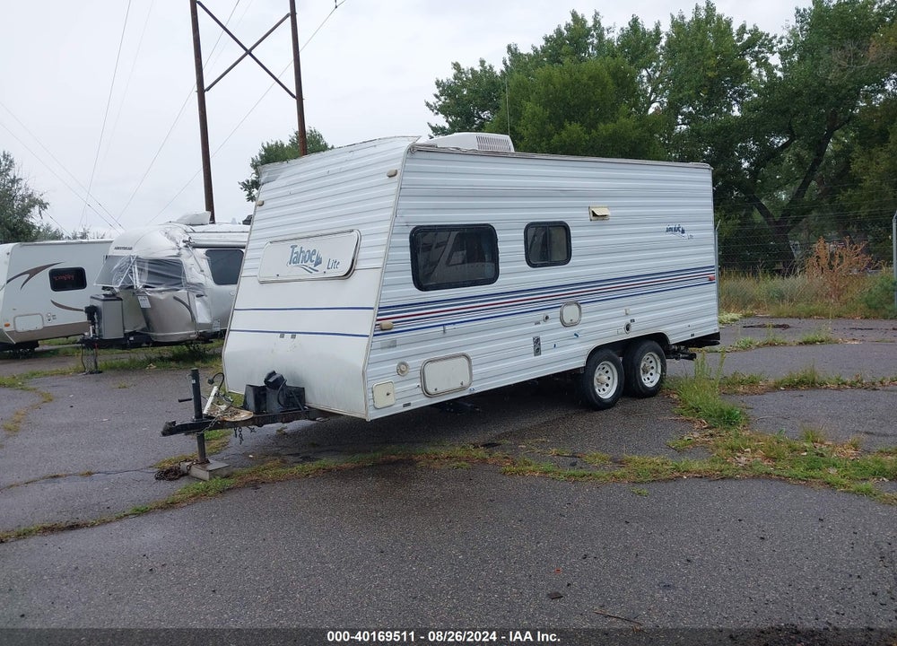 2000 THOR TAHO 19UD VIN: 4XTTN1920YC122035