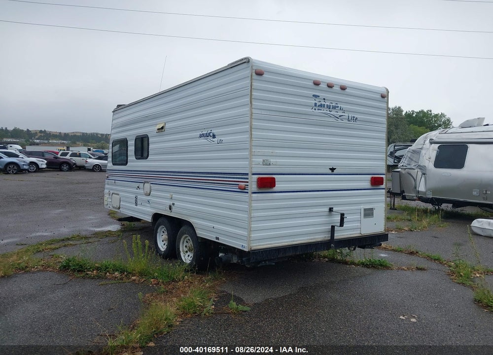 2000 THOR TAHO 19UD VIN: 4XTTN1920YC122035