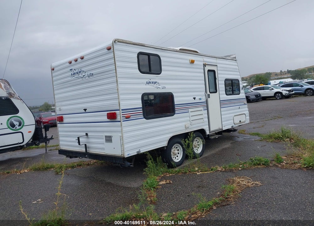 2000 THOR TAHO 19UD VIN: 4XTTN1920YC122035