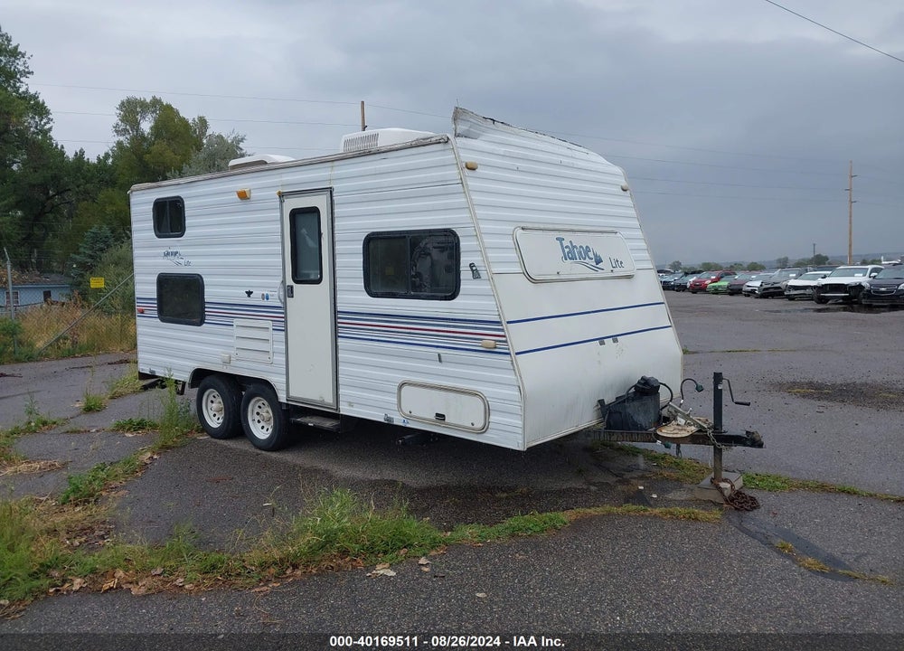 2000 THOR TAHO 19UD VIN: 4XTTN1920YC122035