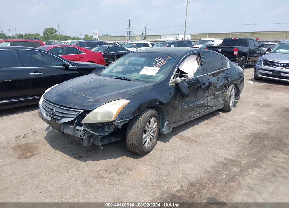 2011 NISSAN ALTIMA 2.5 S VIN: 1N4AL2APXBN499212