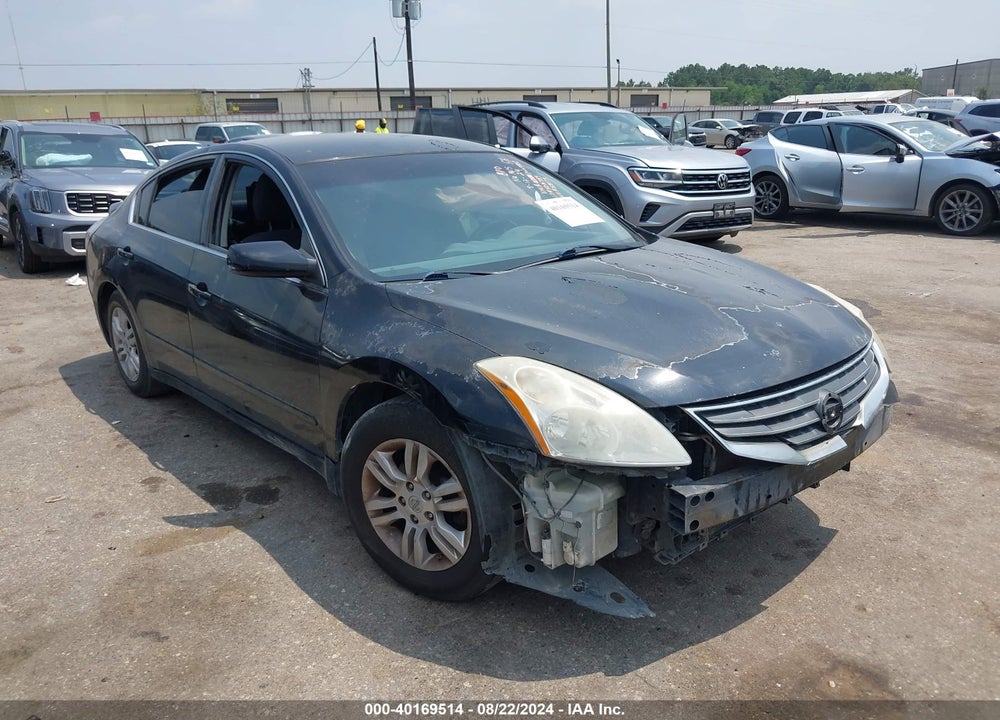 2011 NISSAN ALTIMA 2.5 S VIN: 1N4AL2APXBN499212