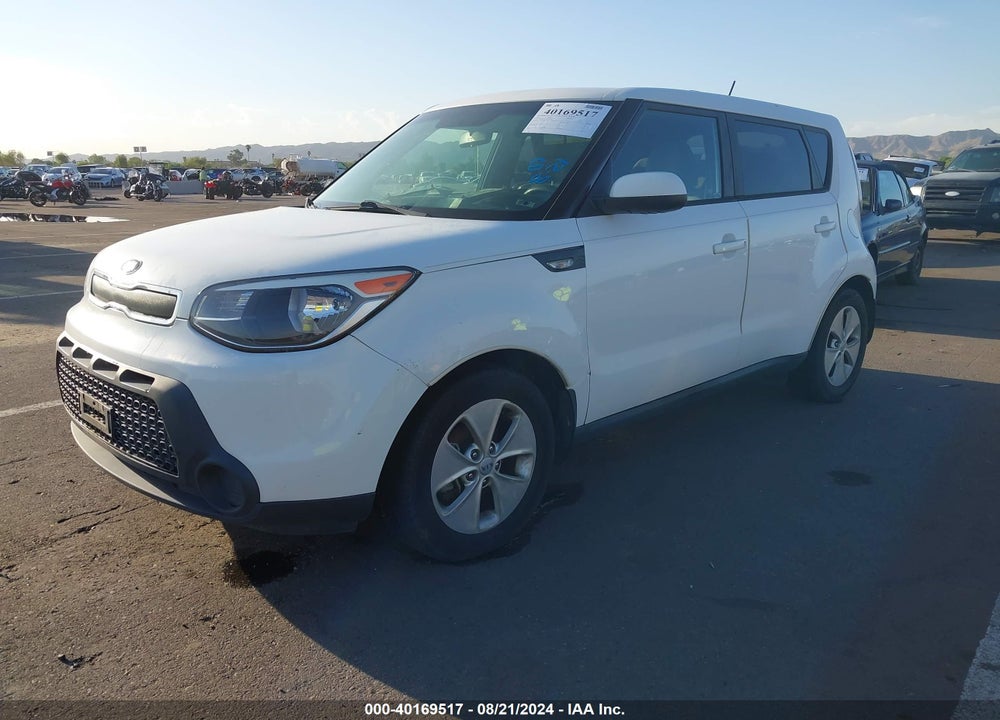2014 KIA SOUL VIN: KNDJN2A21E7052382