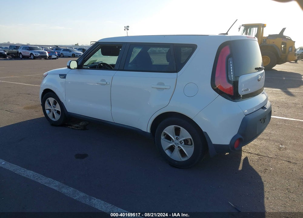 2014 KIA SOUL VIN: KNDJN2A21E7052382