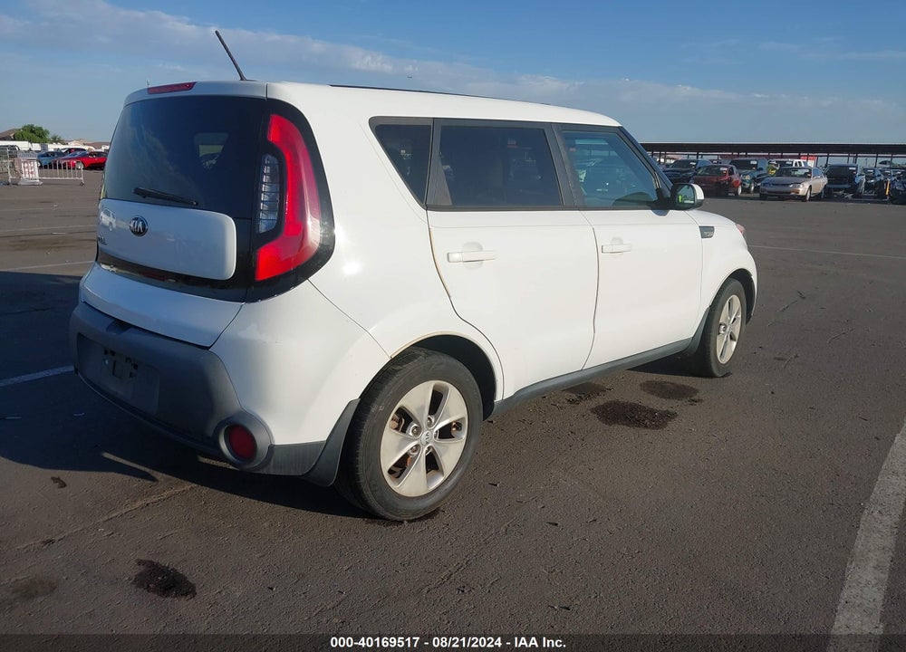 2014 KIA SOUL VIN: KNDJN2A21E7052382