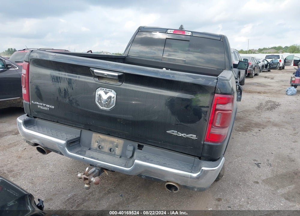 2019 RAM 1500 LIMITED 4X4 6'4 BOX VIN: 1C6SRFPTXKN773170