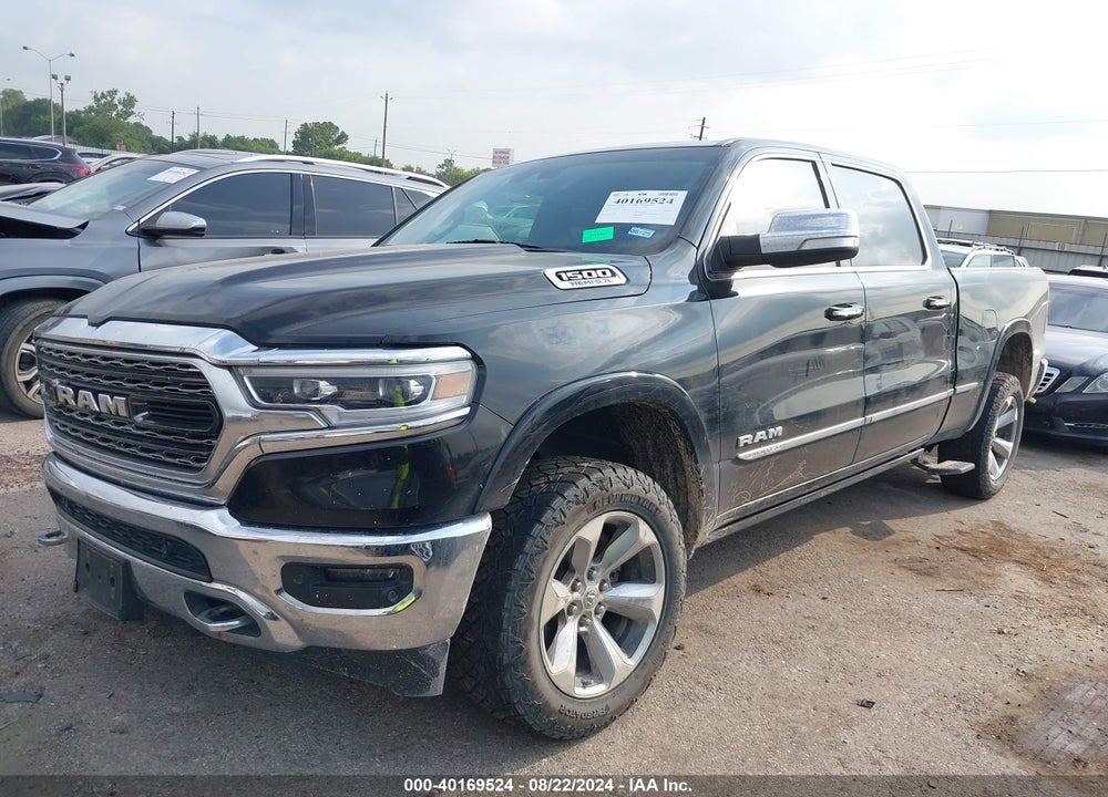 2019 RAM 1500 LIMITED 4X4 6'4 BOX VIN: 1C6SRFPTXKN773170