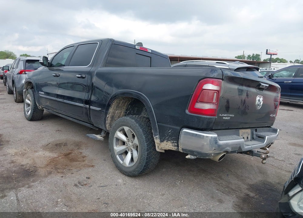 2019 RAM 1500 LIMITED 4X4 6'4 BOX VIN: 1C6SRFPTXKN773170