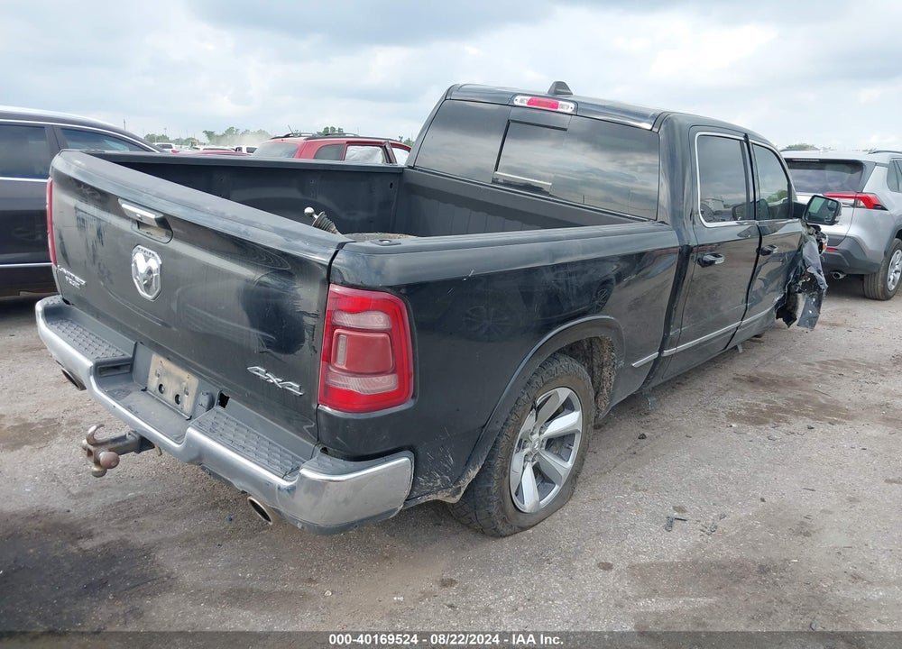 2019 RAM 1500 LIMITED 4X4 6'4 BOX VIN: 1C6SRFPTXKN773170