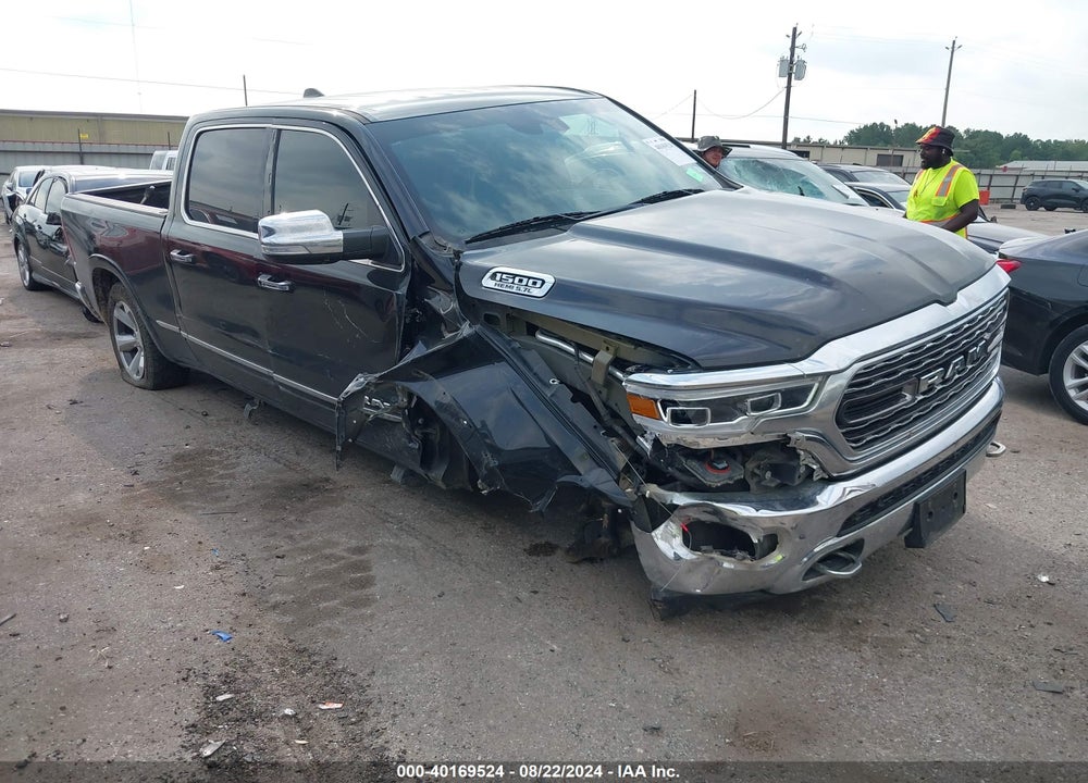 2019 RAM 1500 LIMITED 4X4 6'4 BOX VIN: 1C6SRFPTXKN773170
