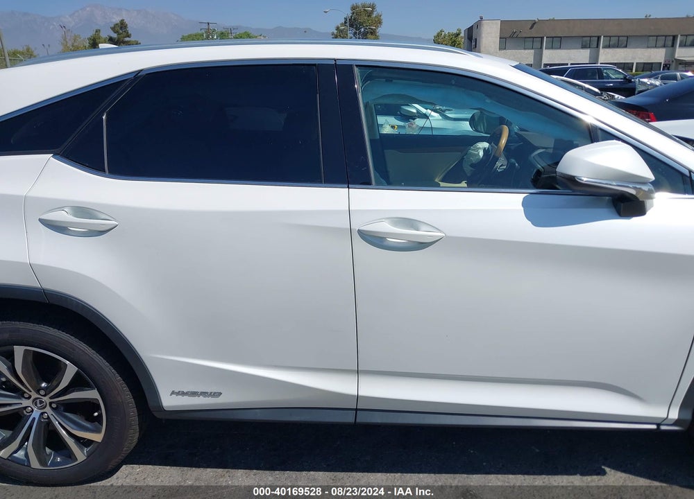 2020 LEXUS RX 450H VIN: 2T2HGMDA5LC049225