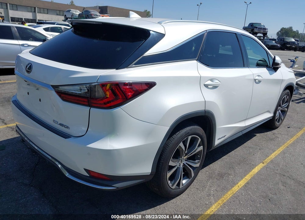 2020 LEXUS RX 450H VIN: 2T2HGMDA5LC049225
