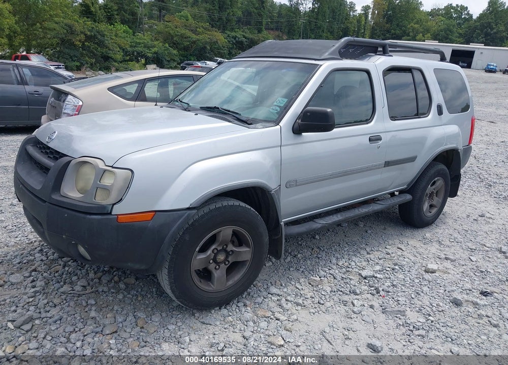 2002 NISSAN XTERRA SE VIN: 5N1ED28T42C578054