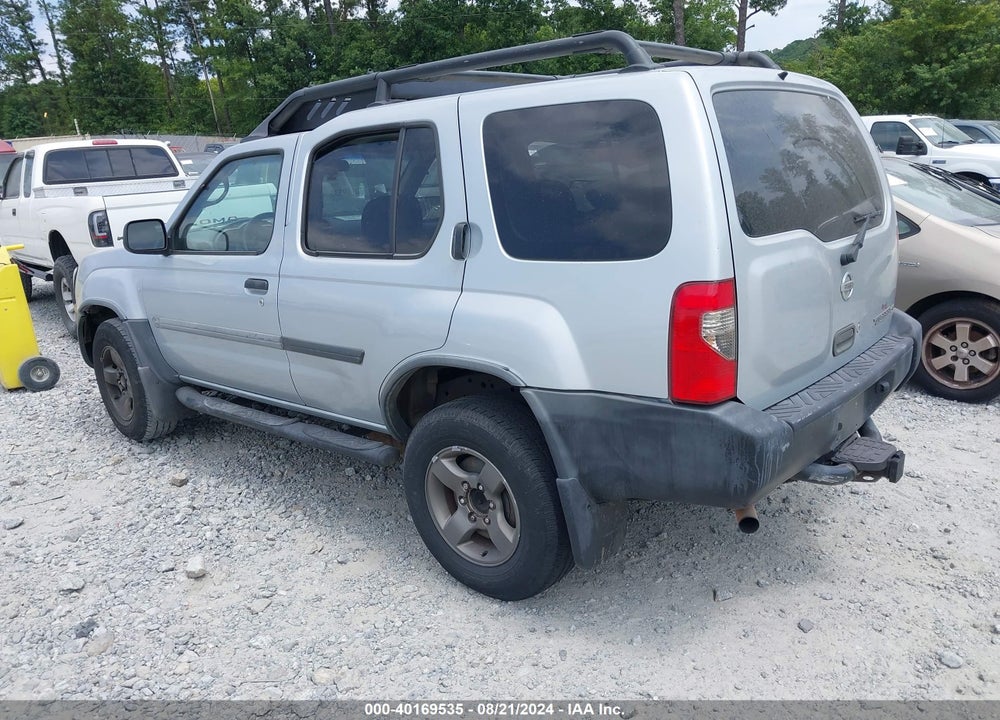 2002 NISSAN XTERRA SE VIN: 5N1ED28T42C578054