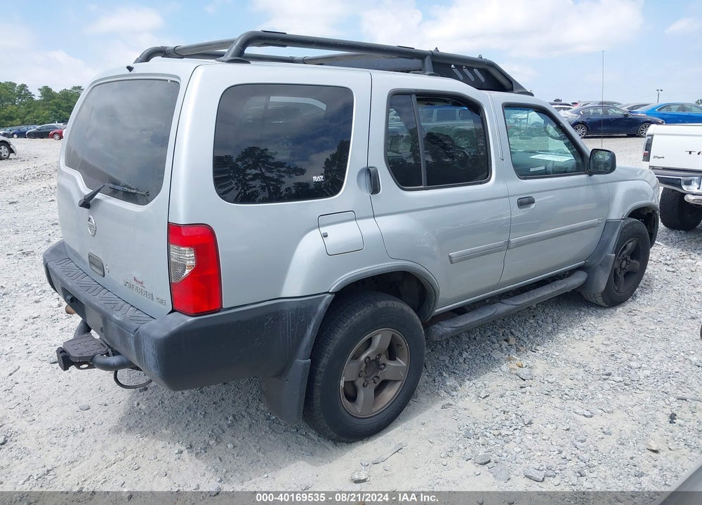 2002 NISSAN XTERRA SE VIN: 5N1ED28T42C578054