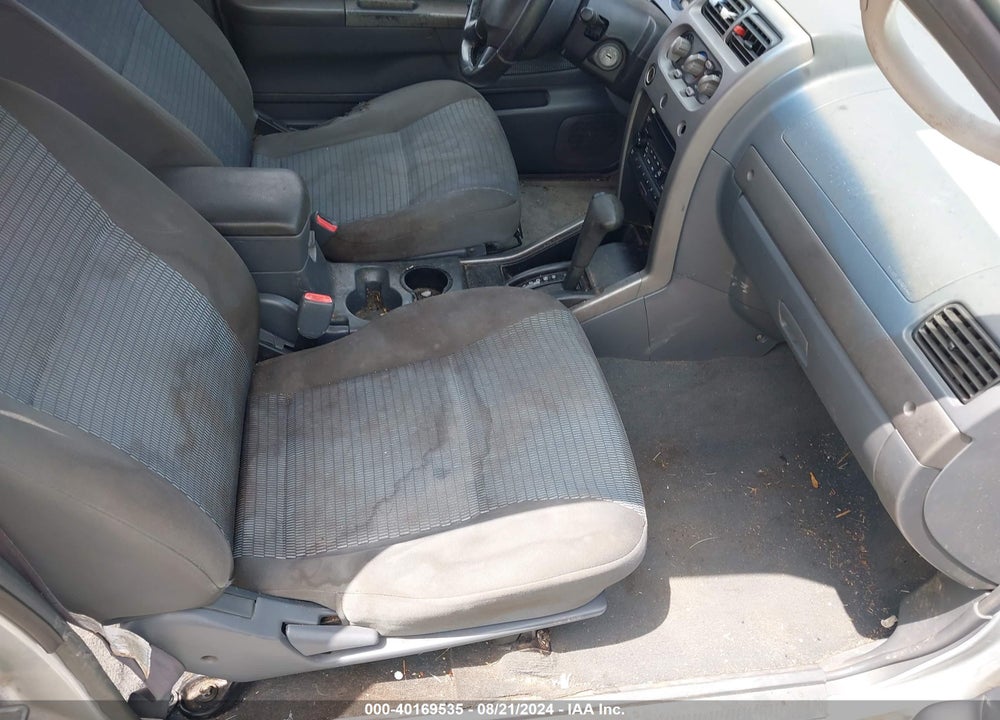 2002 NISSAN XTERRA SE VIN: 5N1ED28T42C578054