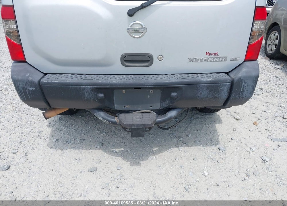 2002 NISSAN XTERRA SE VIN: 5N1ED28T42C578054