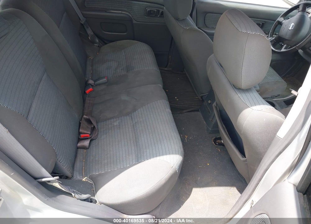 2002 NISSAN XTERRA SE VIN: 5N1ED28T42C578054