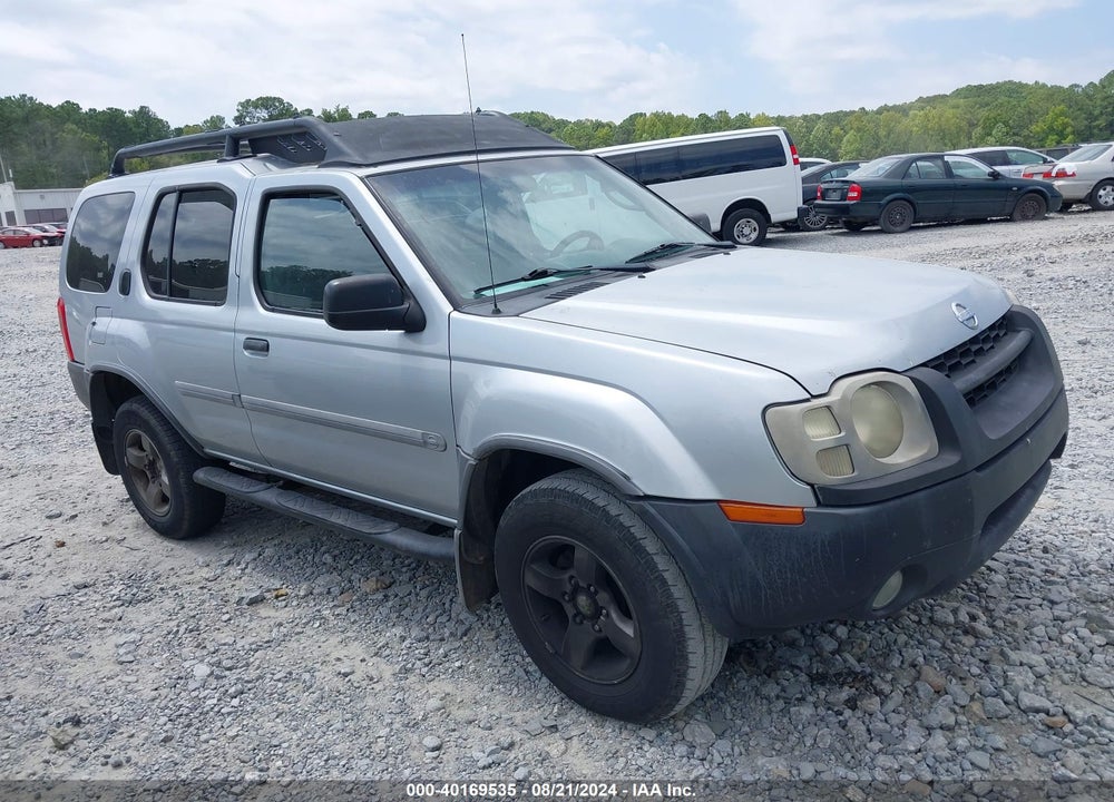 2002 NISSAN XTERRA SE VIN: 5N1ED28T42C578054