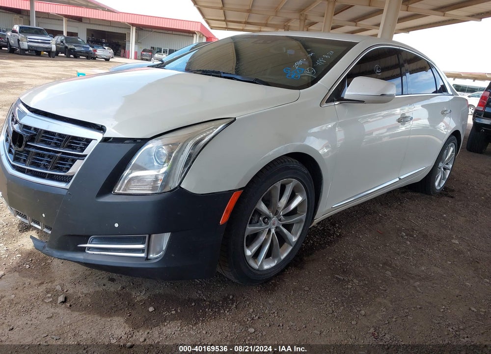 2014 CADILLAC XTS LUXURY VIN: 2G61M5S36E9258116