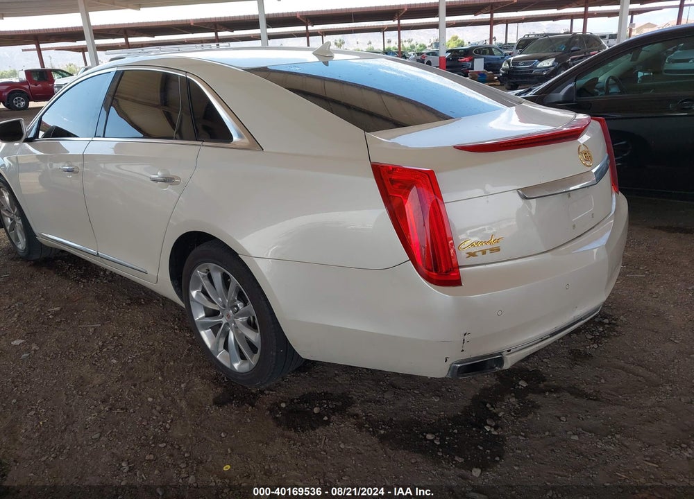 2014 CADILLAC XTS LUXURY VIN: 2G61M5S36E9258116