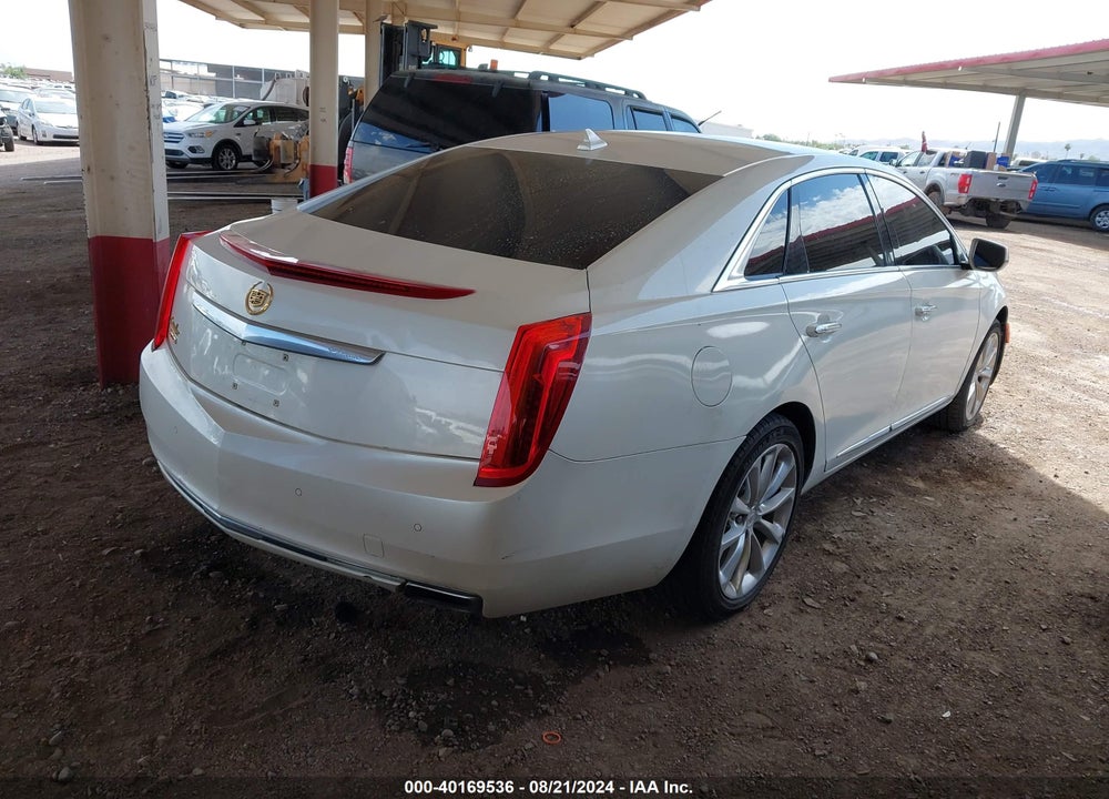 2014 CADILLAC XTS LUXURY VIN: 2G61M5S36E9258116