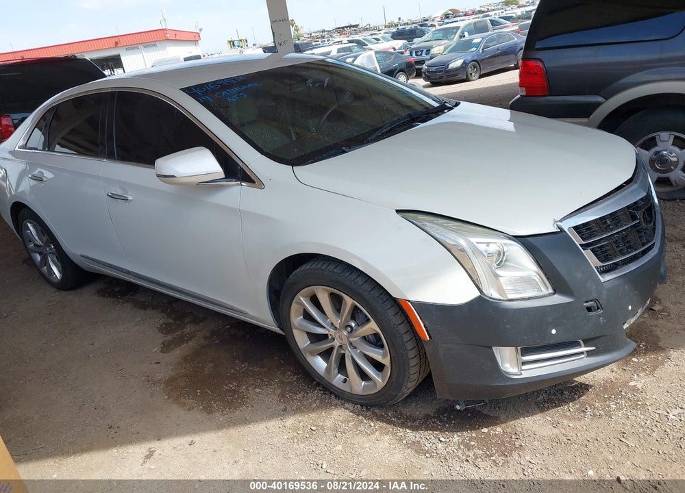 2014 CADILLAC XTS LUXURY VIN: 2G61M5S36E9258116