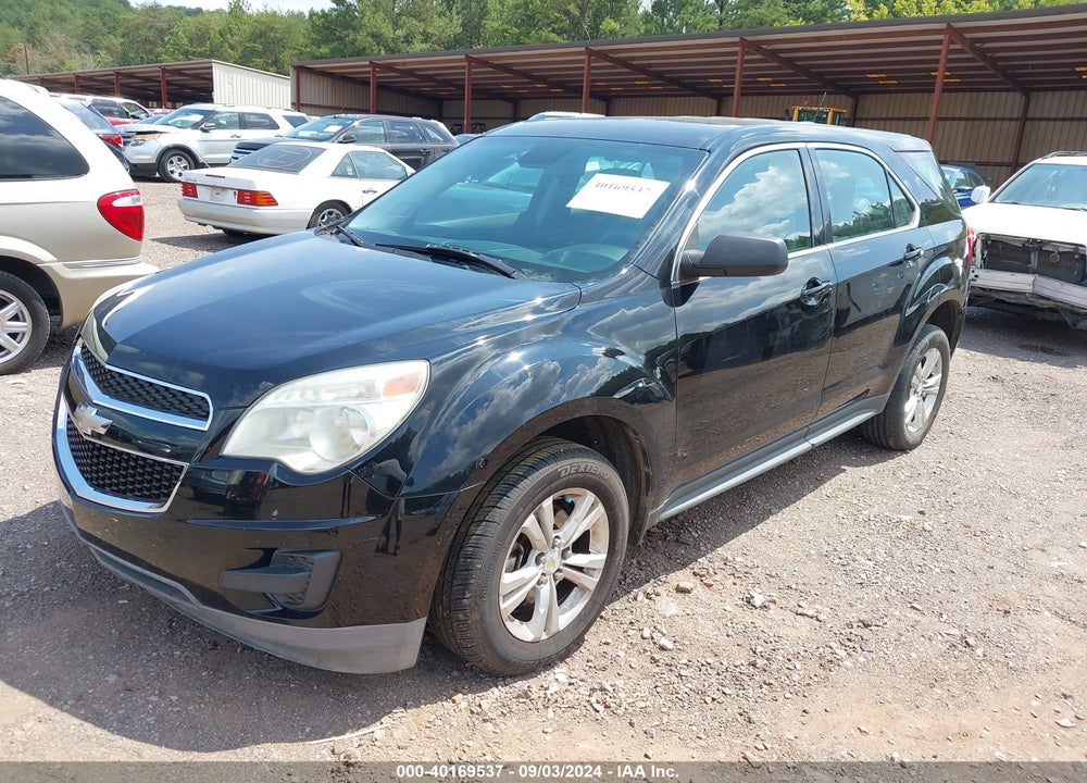 2015 CHEVROLET EQUINOX LS VIN: 2GNALAEK1F6399407