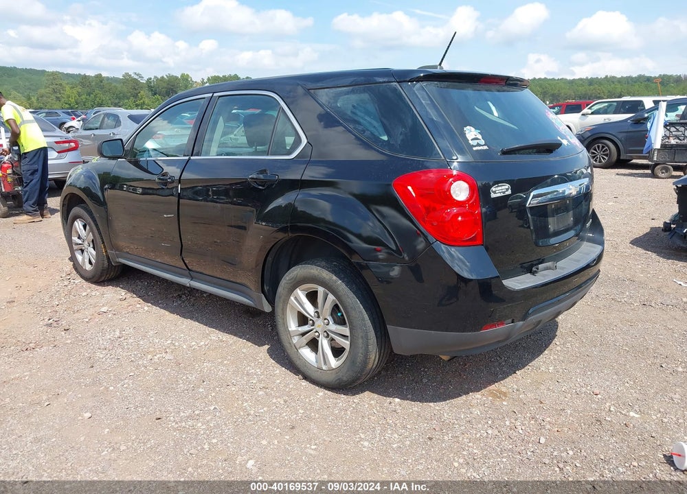 2015 CHEVROLET EQUINOX LS VIN: 2GNALAEK1F6399407