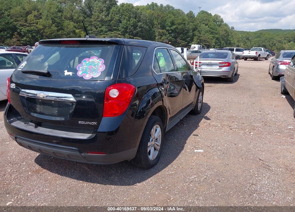2015 CHEVROLET EQUINOX LS VIN: 2GNALAEK1F6399407