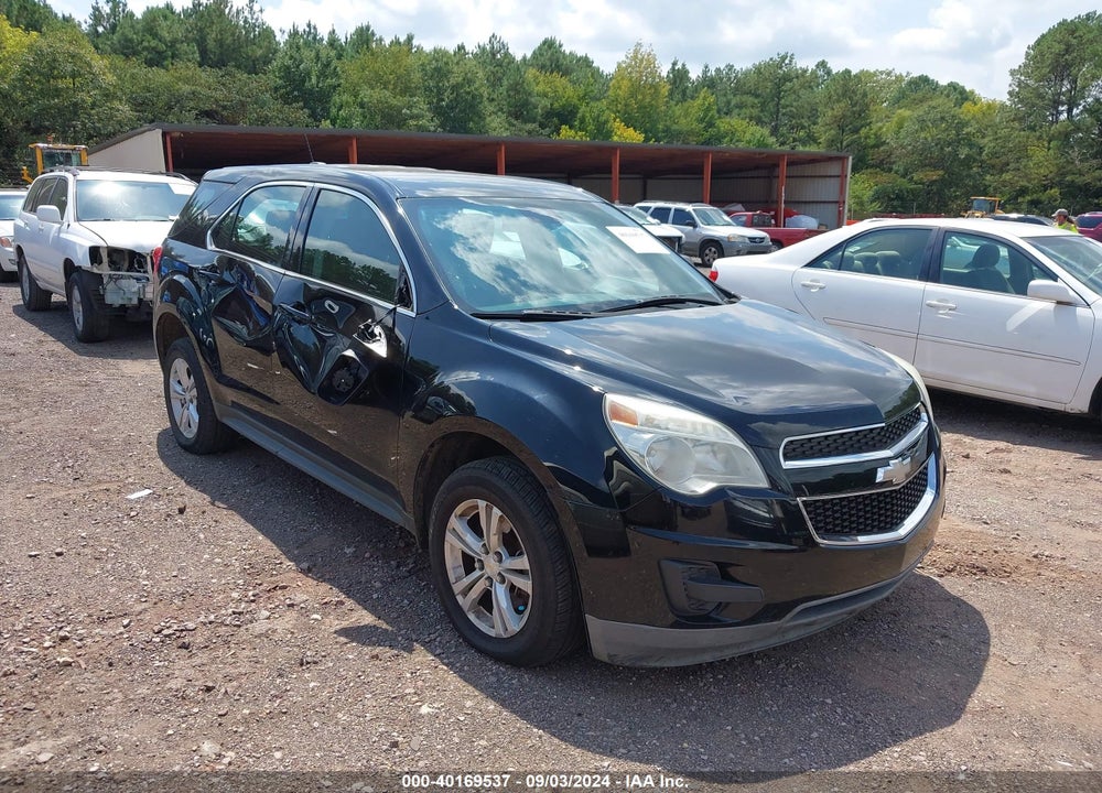 2015 CHEVROLET EQUINOX LS VIN: 2GNALAEK1F6399407