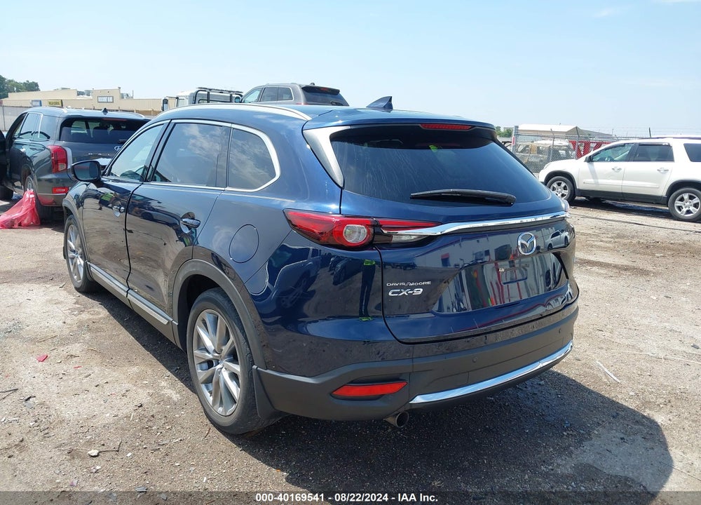 2019 MAZDA CX-9 GRAND TOURING VIN: JM3TCADY3K0336942