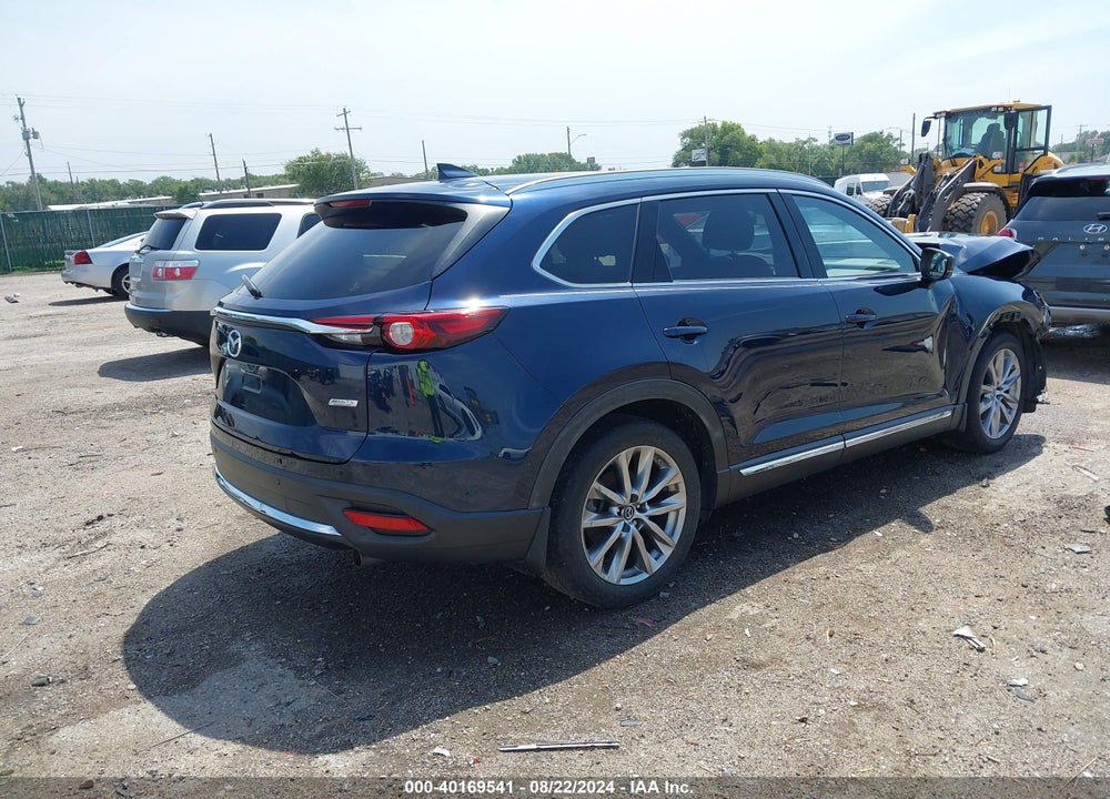 2019 MAZDA CX-9 GRAND TOURING VIN: JM3TCADY3K0336942