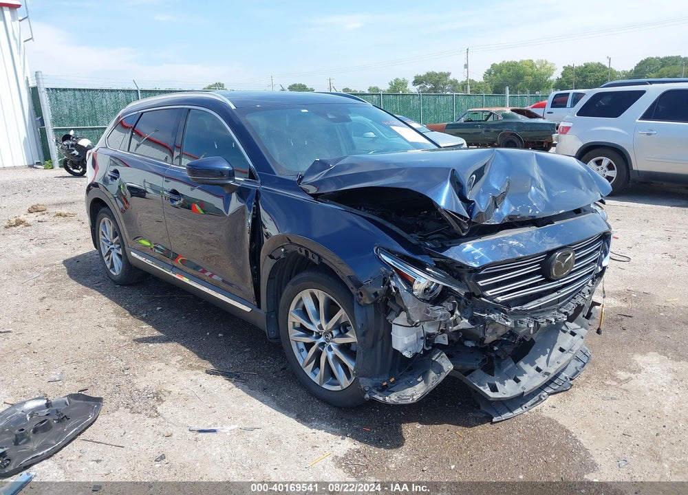 2019 MAZDA CX-9 GRAND TOURING VIN: JM3TCADY3K0336942