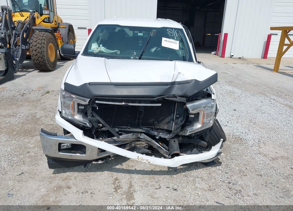 2018 FORD F-150 XLT VIN: 1FTEW1E56JKC80169