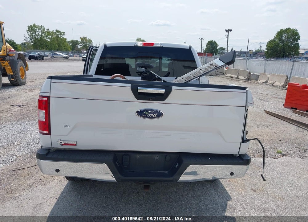 2018 FORD F-150 XLT VIN: 1FTEW1E56JKC80169
