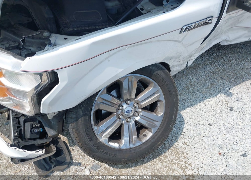 2018 FORD F-150 XLT VIN: 1FTEW1E56JKC80169