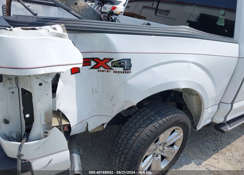 2018 FORD F-150 XLT VIN: 1FTEW1E56JKC80169