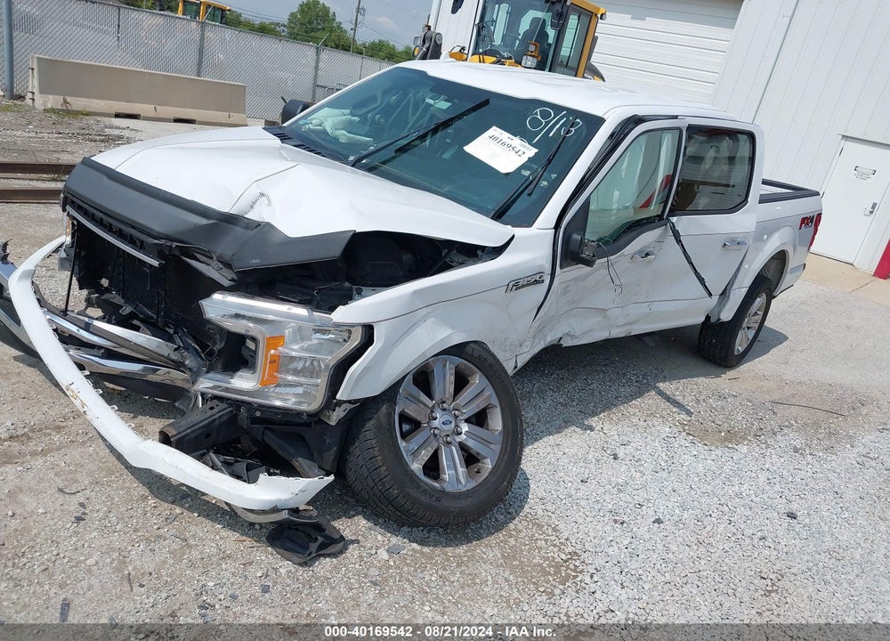 2018 FORD F-150 XLT VIN: 1FTEW1E56JKC80169