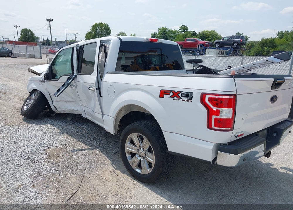 2018 FORD F-150 XLT VIN: 1FTEW1E56JKC80169