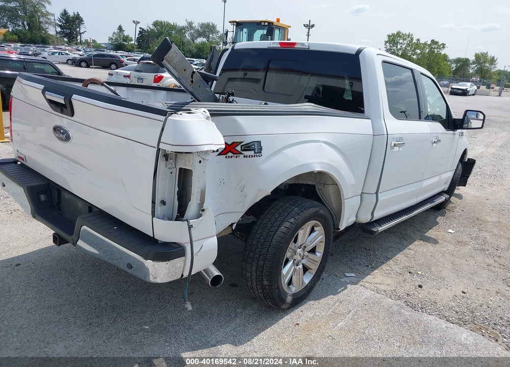 2018 FORD F-150 XLT VIN: 1FTEW1E56JKC80169