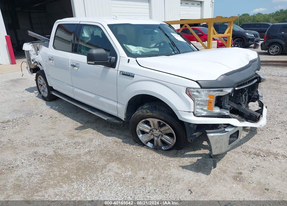 2018 FORD F-150 XLT VIN: 1FTEW1E56JKC80169
