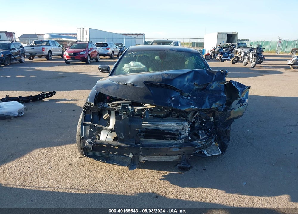 2018 DODGE CHARGER SRT HELLCAT RWD VIN: 2C3CDXL93JH263301