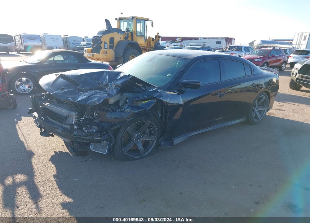 2018 DODGE CHARGER SRT HELLCAT RWD VIN: 2C3CDXL93JH263301